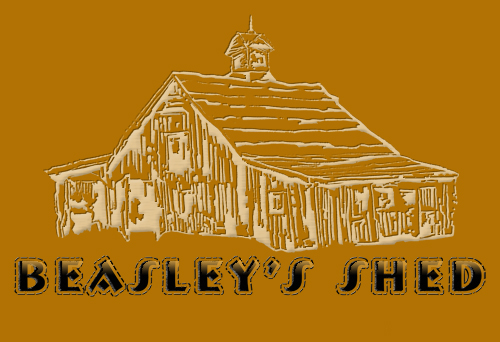 Click Here to See What's In Beasley's Shed...
